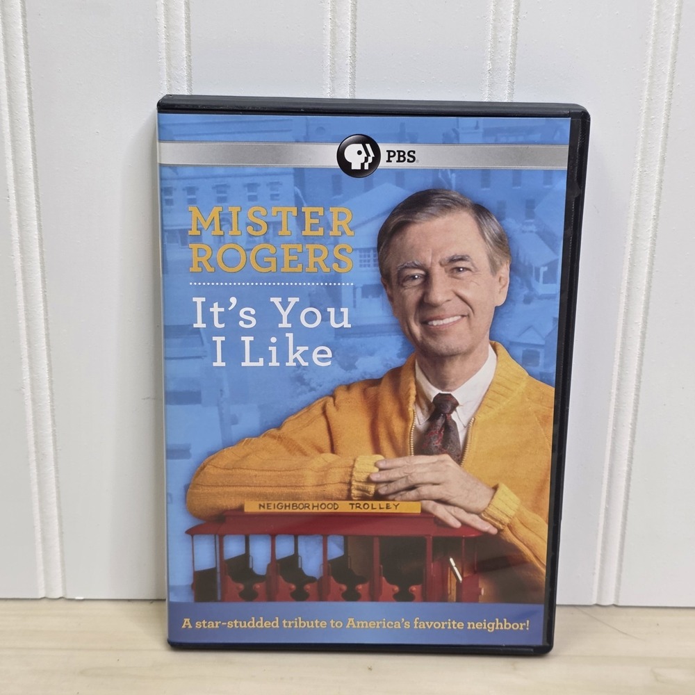 Mister Rogers: It's You I Like DVD PBS